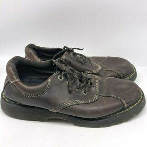 Dr Martens Mens Lace Up Leather Oxford Shoes